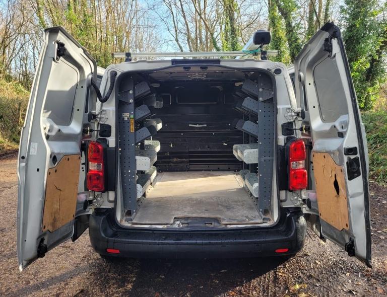  Citroen Dispatch 1.6 BlueHDi 1000 Enterprise M FWD 2 Euro 6 (s/s) 6dr Diesel Manual