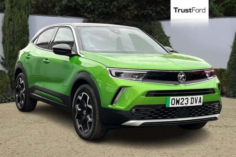 2023 Vauxhall Mokka 100kW Ultimate 50kWh 5dr Auto HATCHBACK ELECTRIC Automatic