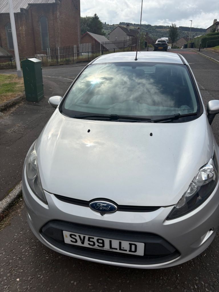 Ford, FIESTA, Hatchback, 2009, Manual, 1242 (cc), 3 doors