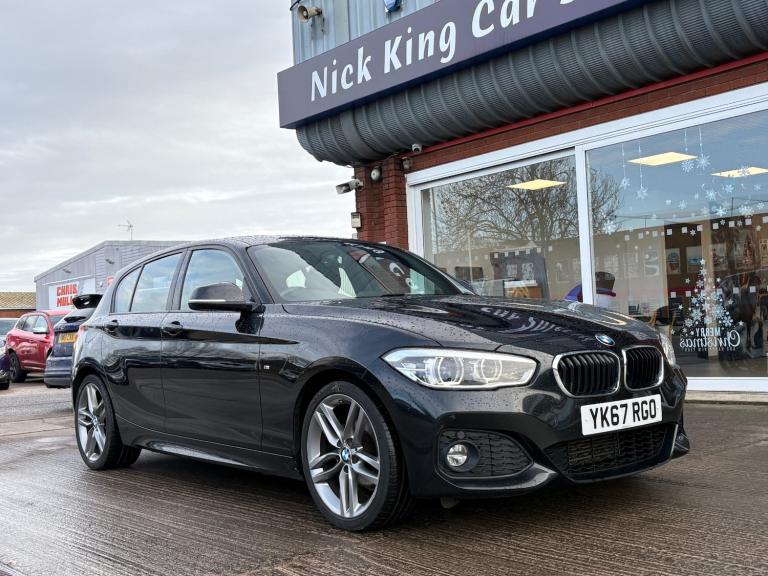 2017 BMW 1 Series 118d M Sport 5dr ++ PRO MEDIA / NAV / ULEZ / 65.7 MPG / DAB ++ HATCHBACK Diesel...