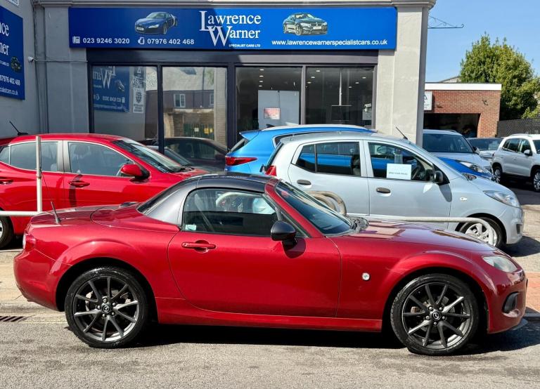 2013 Mazda MX-5 2.0i Sport Graphite Roadster Euro 5 2dr CONVERTIBLE Petrol Manual
