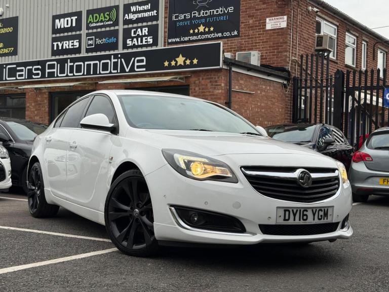 2016 Vauxhall Insignia 2.0 CDTi ecoFLEX SRi VX Line Nav Euro 6 (s/s) 5dr HATCHBACK Diesel Manual