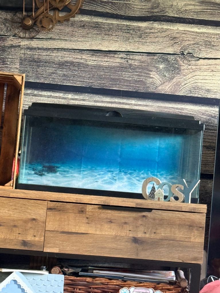 125L fish tank 
