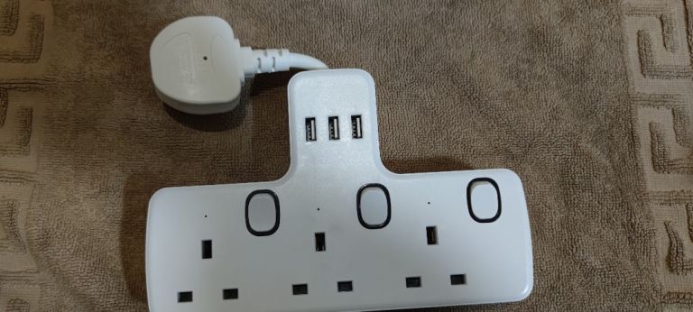 Socket Extension with USB 