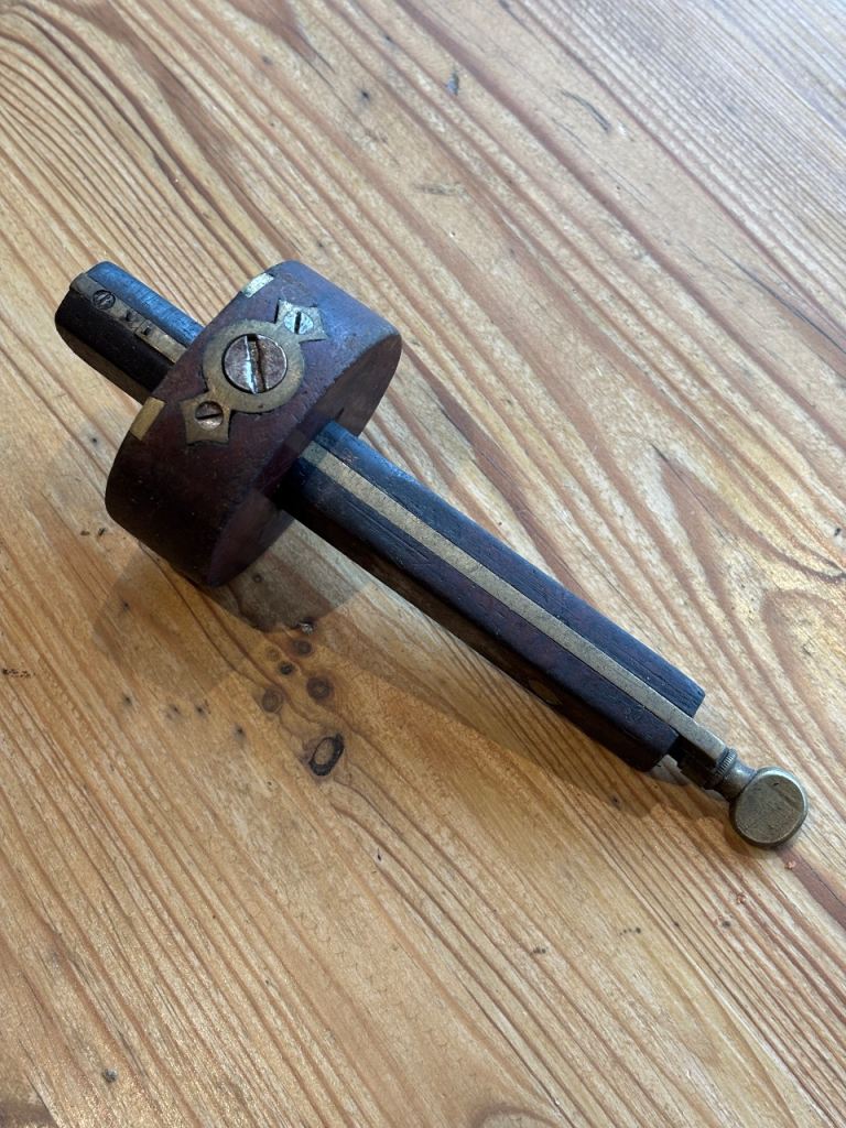 Antique carpenters scribe