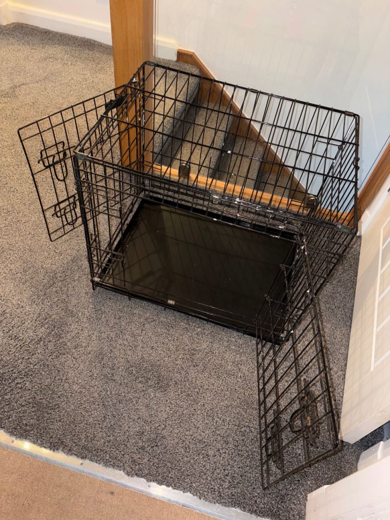 Small dog crate