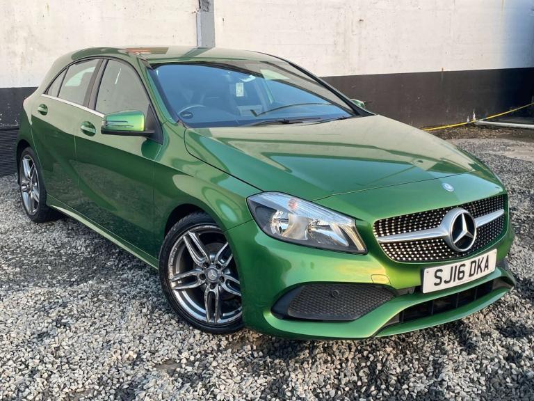 2016 Mercedes-Benz A-Class 1.6 A 180 AMG Line 5dr Hatchback Petrol Manual