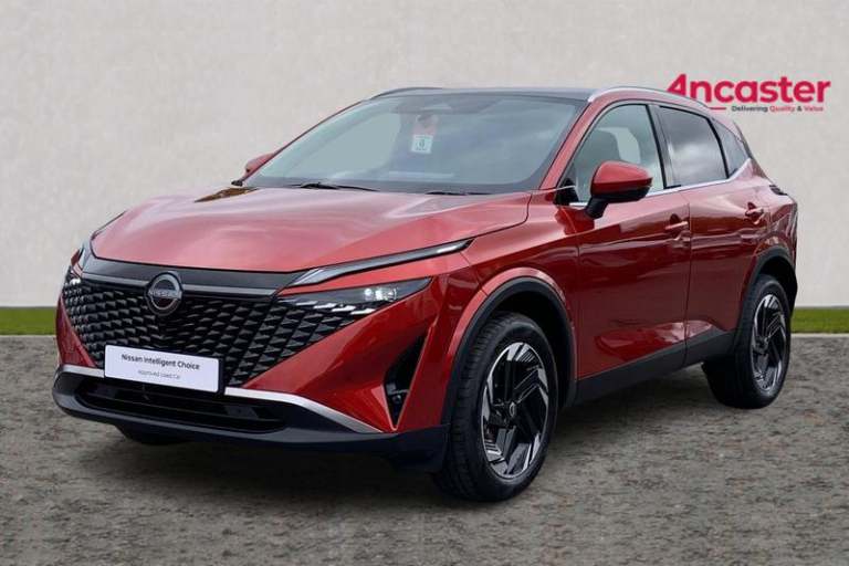 2025 Nissan Qashqai 1.3 DiG-T MH 158 N-Connecta [Glass Rf] 5dr Xtronic Automatic Hatchback Petrol...