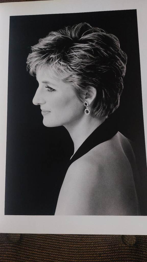 DIANA: The Portrait. (by Rosalind Coward, Hardback) UNREAD, Long shelf-life. VGC
