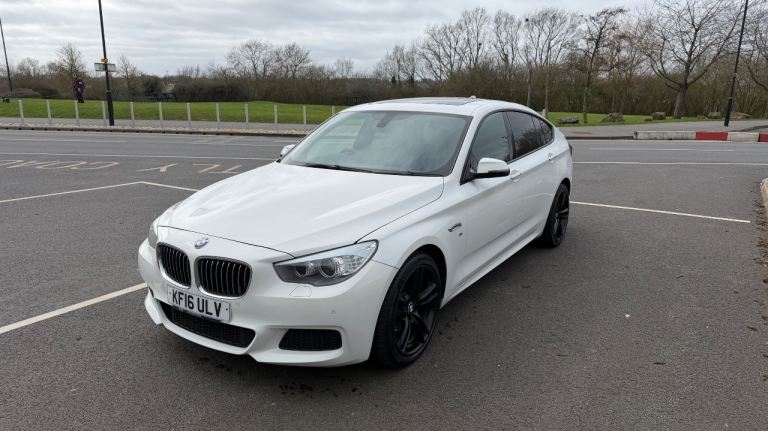 2016 BMW 530d GT M Sport