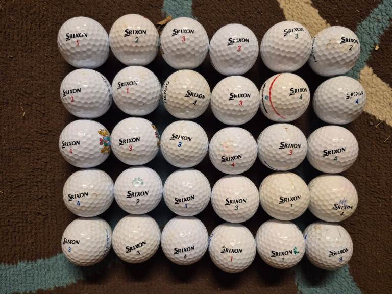 30 Srixon Golf Balls