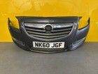 2010 VAUXHALL INSIGNIA FRONT BUMPER IN GREY FITS 2009-2013 PRE FACELIFT MODEL