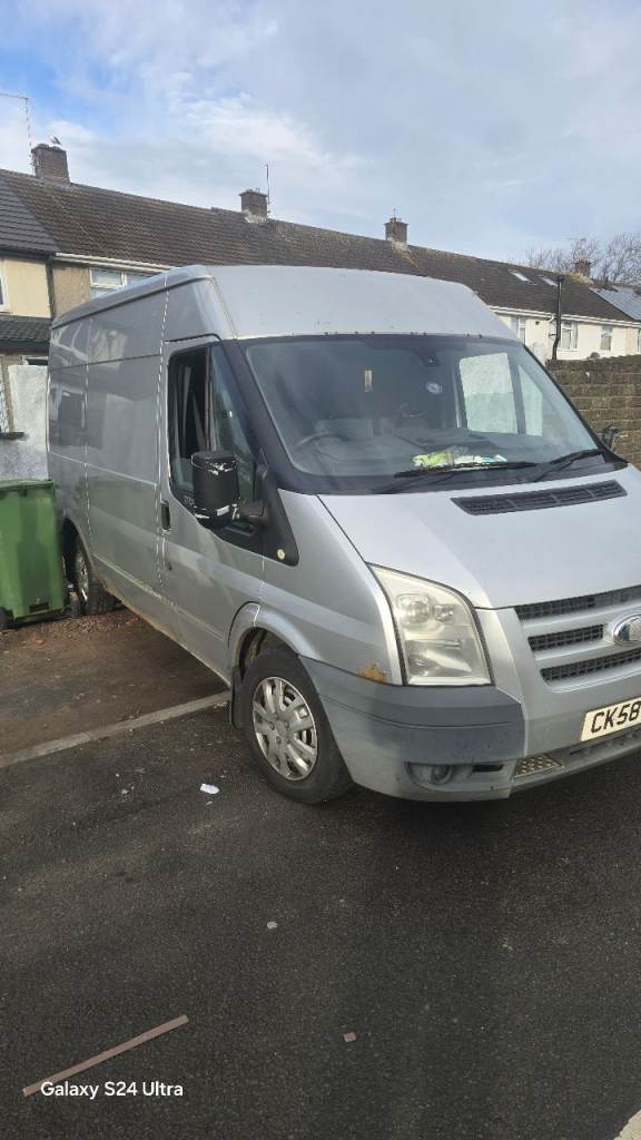 Ford, TRANSIT, Panel Van, 2008, Manual, 2198 (cc)