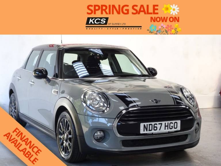 2017 MINI Hatch 1.5 Cooper Hatchback 5dr Petrol Auto Euro 6 (s/s) (136 ps) Hatchback Petrol Autom...