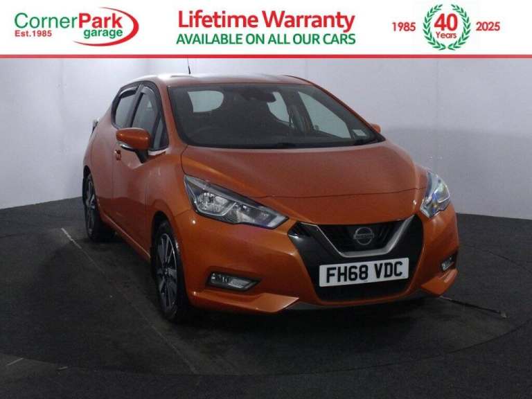 2019 Nissan Micra 1.0 IG 71 Acenta 5dr HATCHBACK PETROL Manual