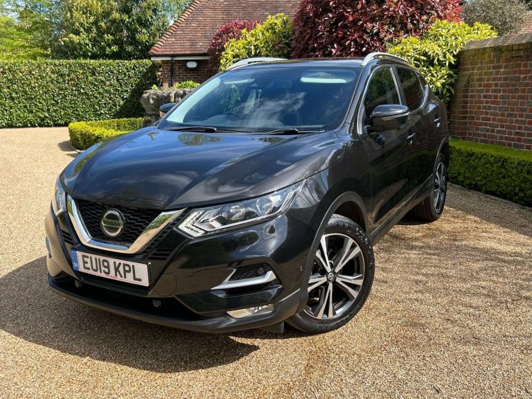 2019 Nissan Qashqai 1.3 Qashqai N-Connecta DiG-T Semi-Auto 5dr SUV Petrol Automatic