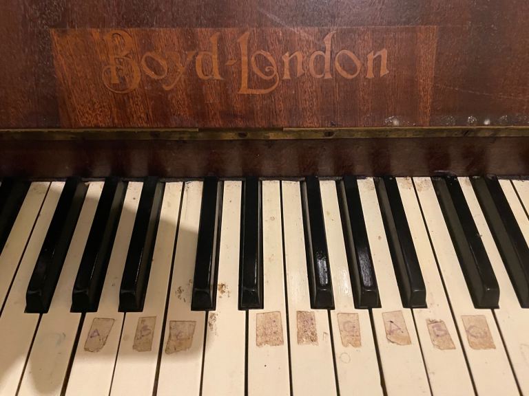 Boyd of London Antique Piano 