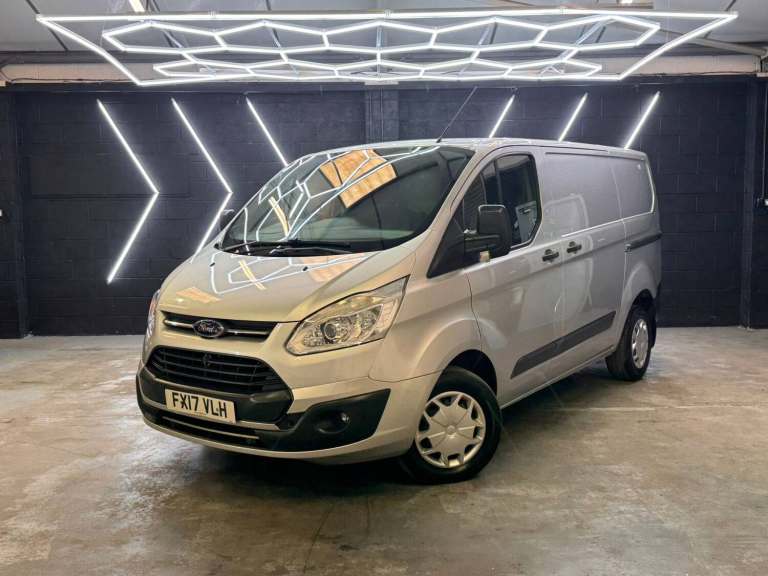 2017 Ford Transit Custom 2.0 TDCi 130ps Low Roof Trend Van PANEL VAN DIESEL Manual