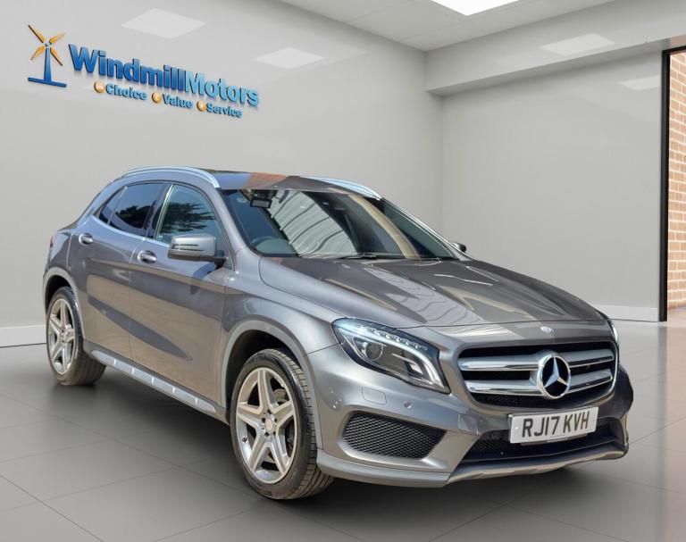 2017 Mercedes-Benz GLA 2.1 GLA220d AMG Line (Premium) 7G-DCT 4MATIC Euro 6 (s/s) 5dr ESTATE Diese...