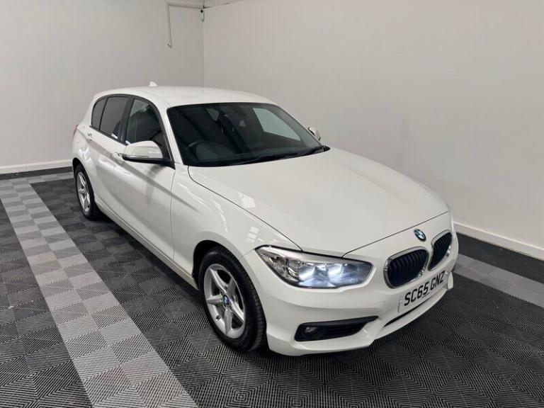 2015 BMW 1 Series 2.0 118D SE 5dr Hatchback Diesel Manual
