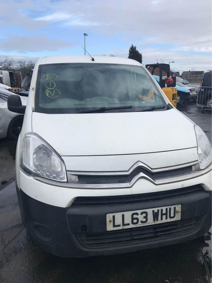 2013 CITROEN BERLINGO BREAKING !!!