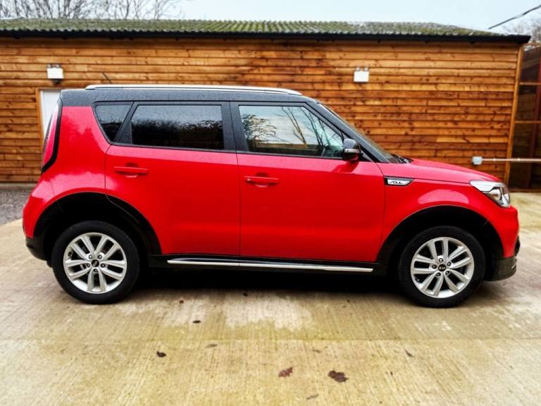 2018 Kia Soul 3 Seat Auto Wheelchair Accessible Disabled Access Vehicle WAV MPV Diesel Automatic