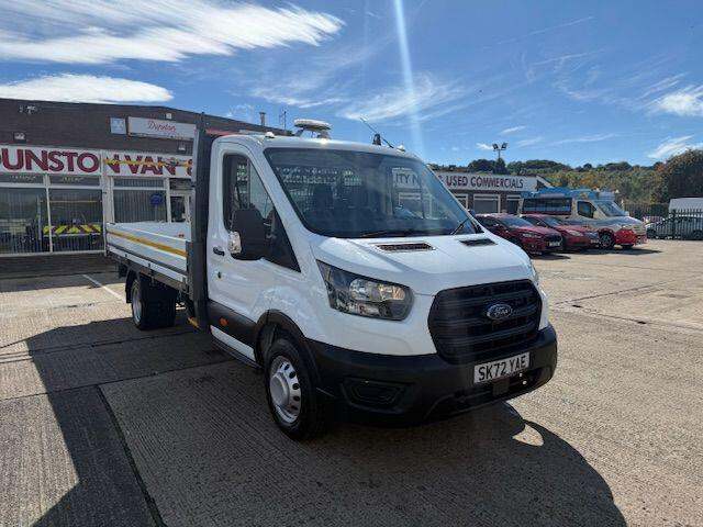 2022 Ford Transit 2.0 EcoBlue 130ps Chassis Cab CHASSIS CAB DIESEL Manual
