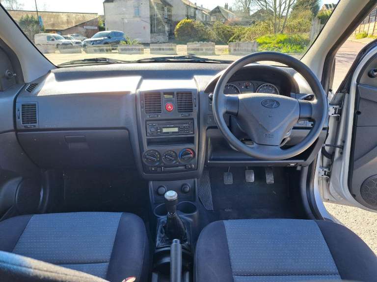 HYUNDAI GETZ 1.1 GSi 2008
