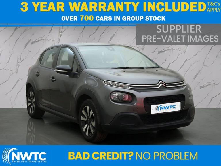 2019 Citroen C3 1.2 PureTech Feel Hatchback 5dr Petrol Manual Euro 6 (68 ps) Hatchback Petrol Manual