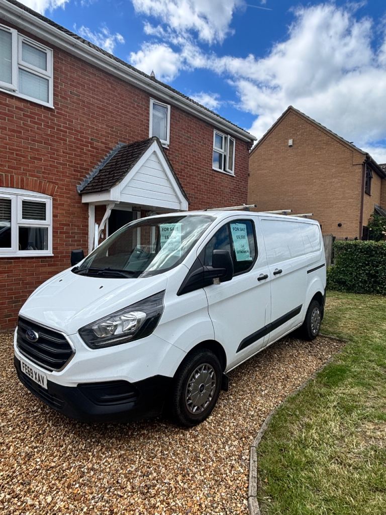 Ford, TRANSIT CUSTOM, Panel Van, 2019, Manual, 1996 (cc)