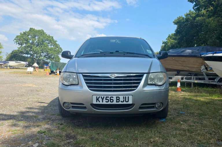 Chrysler, GRAND VOYAGER 2.8 CRD, MPV, 2006, Limited  XS, Stow & Go