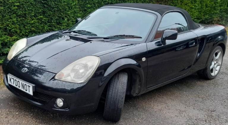 Toyota, MR2, Convertible, 2004, Manual, 1794 (cc), 2 doors