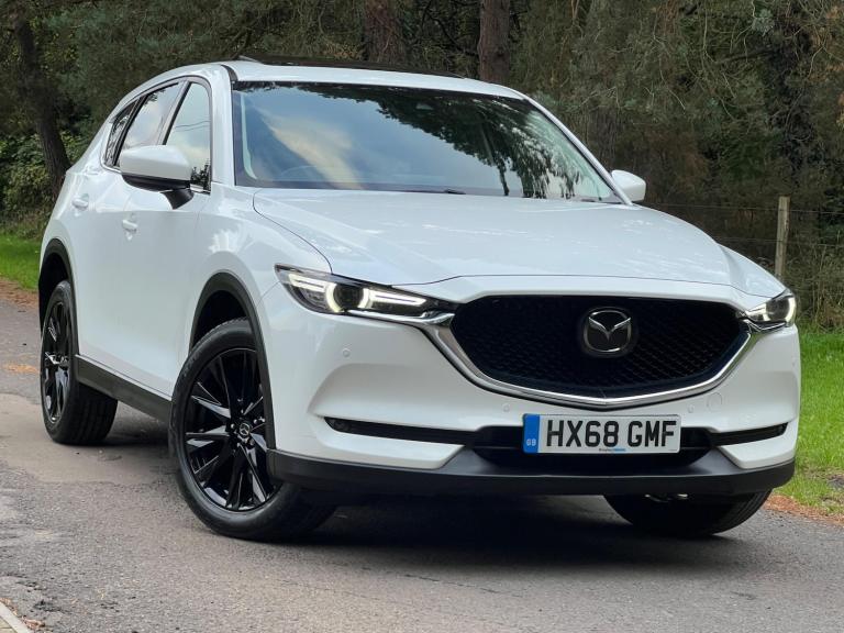 2018 Mazda CX-5 2.0 SKYACTIV-G Sport Nav+ SUV 5dr Petrol Manual Euro 6 (s/s) (165 ps) ESTATE Petr...