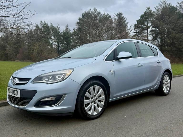 2014 Vauxhall Astra 2.0 CDTi 16V ecoFLEX Elite [165] 5dr HATCHBACK Diesel Manual