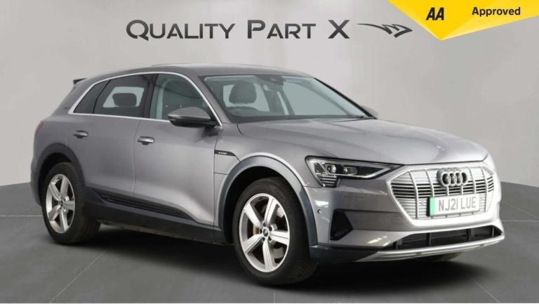 2021 Audi e-tron 50 Technik SUV 5dr Electric Auto quattro 71.2kWh (313 ps) SUV Electric Automatic