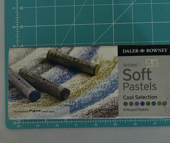 Daler Rowney Artists Soft Pastels – 8 Colours for Sale in Broxburn