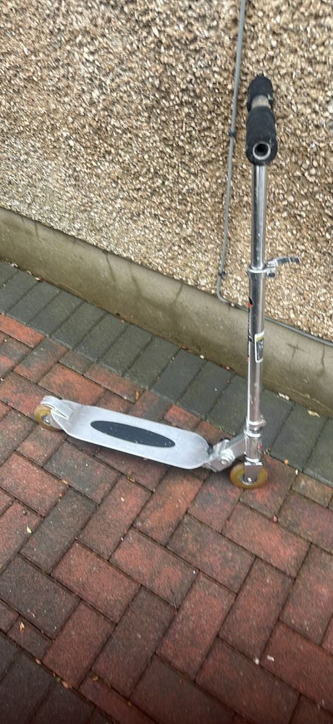 Razor Scooter - Silver