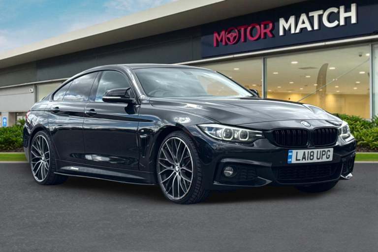 2018 BMW 4 Series 420i M Sport 5dr Auto [Professional Media] COUPE PETROL Automatic