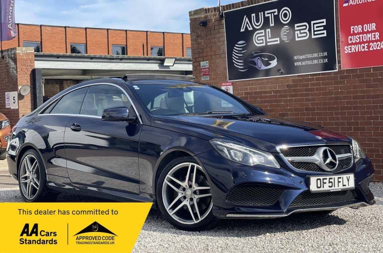 2015 Mercedes-Benz E Class 2.1 E220d BlueTEC AMG Line G-Tronic+ Euro 6 (s/s) 2dr COUPE Diesel Aut...
