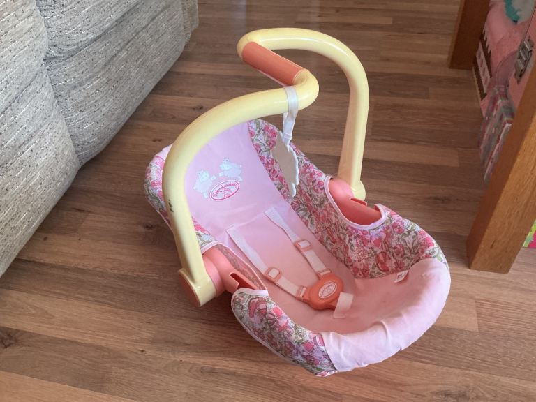 Baby Annabelle Dolls Carry Seat.