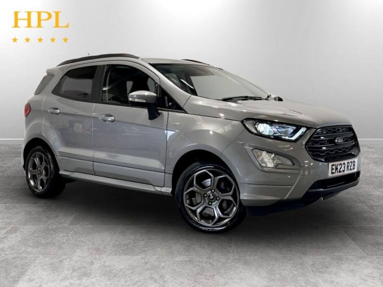 2023 Ford Ecosport 1.0T EcoBoost GPF ST-Line SUV 5dr Petrol Manual Euro 6 (s/s) (125 ps) Petrol M...