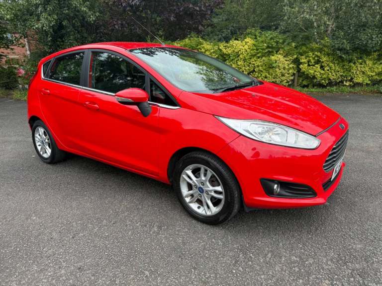 2014 Ford Fiesta 1.25 Zetec Euro 5 5dr HATCHBACK Petrol Manual