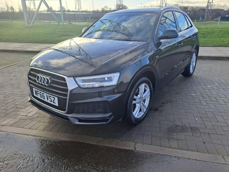 2016 Audi Q3 2.0 TDI Quattro S Line Edition 5dr ESTATE DIESEL Manual