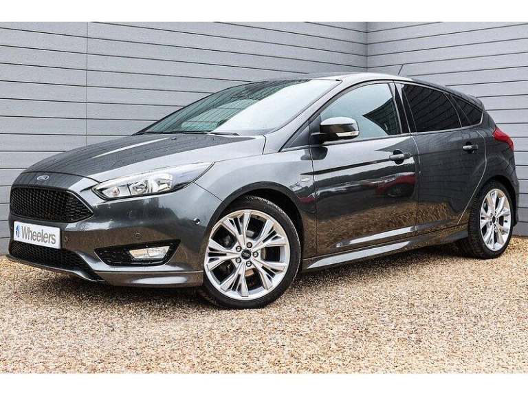 2017 Ford Focus TDCi ST-Line Hatchback Diesel Manual