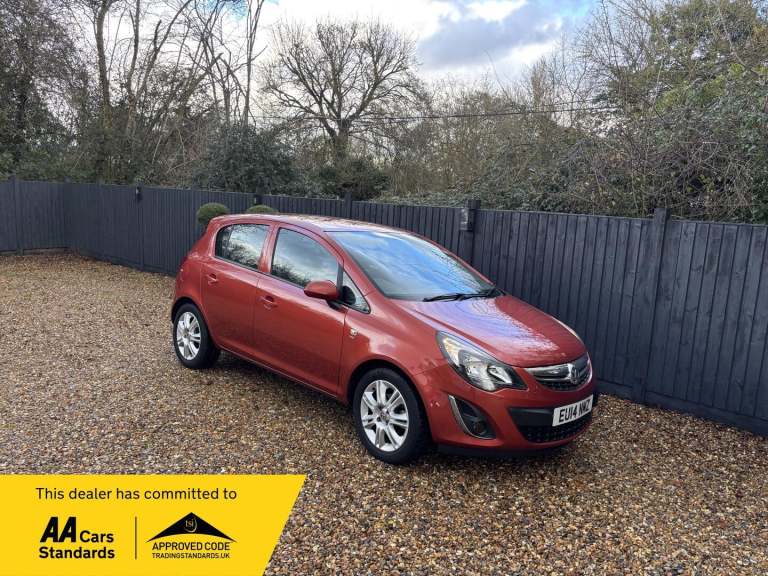 2014 Vauxhall Corsa 1.2 16V Energy Euro 5 5dr (A/C) HATCHBACK Petrol Manual
