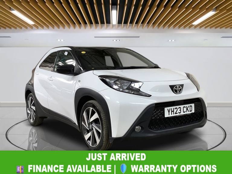2023 Toyota Aygo X 1.0 VVT-i Edge Hatchback 5dr Petrol Manual Euro 6 (s/s) (72 ps) Hatchback Petr...