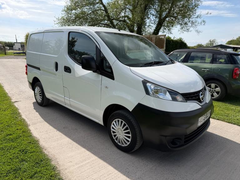 2019 NISSAN NV200 1.5 DCI 5 SPEED MANUAL