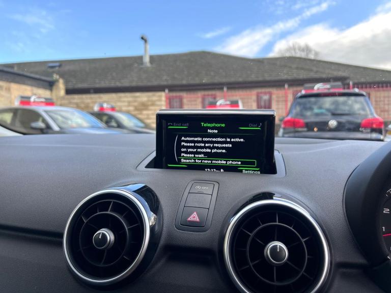 2015 Audi A1 1.4 TFSI Sport 3dr HATCHBACK PETROL Manual