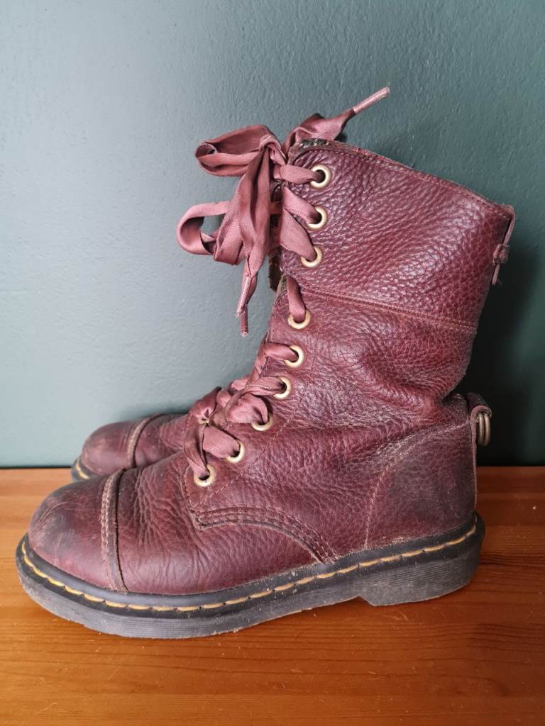 image for Size 5 Dr.Martens leather