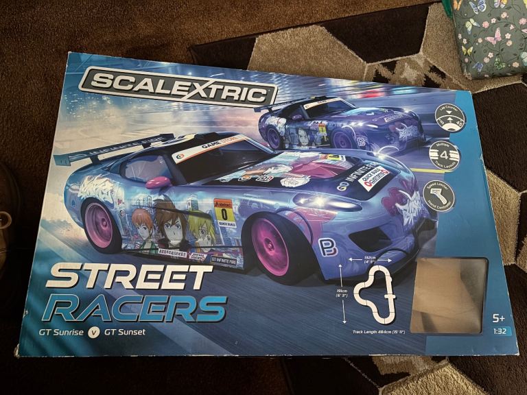 Scalextric street racers Leicester le3 